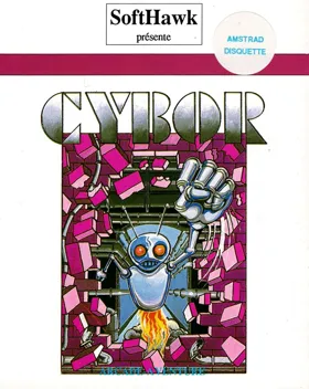 Cybor (F) (1987) (Trainer) box cover front